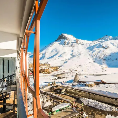 Apartmanhotel Phoenix - 2 Pieces 5 Personnes Premium 3 Mae-2011 Tignes